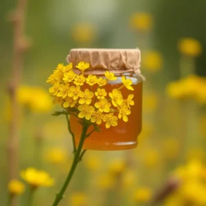 সরিষা ফুলের মধু | Mustard Flower